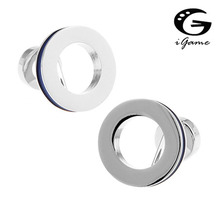 IGame-gemelos de diseño para hombre, Color azul, Material de cobre, diseño de anillo doble, envío gratis 2024 - compra barato