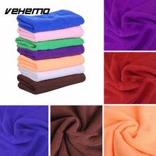 10Pcs 5Colors Microfiber Car Vehicle Body Window Windshield Wash Cleaning Towel Soft Clean Cloths Rag 25x25cm Vehemo 2024 - buy cheap