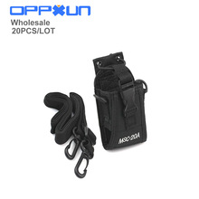 OPPXUN-estuche para walkie-talkie, bolsa de soporte de MSC-20A Para Kenwood BaoFeng UV-5R UV-5RA UV-5RB UV-5RC UV-B5 UV-B6 caja de Radio 2024 - compra barato