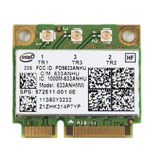 For Intel 6300 Wireless-N 450Mbps WiFi 2.4G/5Ghz Half Mini PCI-e Card For IBM ThinkPad Lenovo X200 X220 X230 T410 T520 2024 - buy cheap
