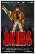 AKIRA MOVIE  SILK POSTER Wall painting 24x36inch 2024 - buy cheap