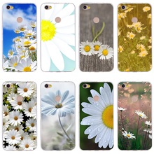 22H Daisies Background Silicone Soft Tpu Cover phone Case for xiaomi redmi 4a 6a 4x note 5a pro mi a1 2024 - buy cheap