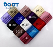 Cinta de grogrén plegable de color sólido, accesorios para el pelo de manualidades, Material de papel de regalo de boda, 1712281,38MM, 10yds 2024 - compra barato