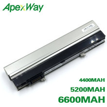 ApexWay Laptop Battery E4300 For Dell 451-11493 451-11494 451-11495 453-10039 FM332 FM338 HW905 XX327 XX337 451-10636 2024 - buy cheap