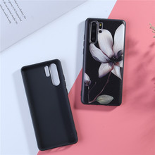 3D Relief Floral Phone Case For Huawei P30 Pro P10 P20 Nova 2i 3 3i 3e 5T Honor 8X 8A 8C 8 9 10 20 Lite Girly Cover soft Cases 2024 - buy cheap