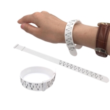 New Bracelet Sizer Plastic Wristband Measuring Tool Bangle Jewelry Making Gauge Hand 2024 - buy cheap