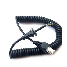 Cable de micrófono para altavoz de mano, Cable de repuesto RJ45 de 8 pines MH-67A8J para Radio móvil YAESU VX2108 VX2208 VX2508 2024 - compra barato