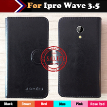 Hot!! In Stock Ipro Wave 3.5 Case 6 Colors Luxury Ultra-thin Leather Exclusive For Ipro Wave 3.5 Phone Cover+Tracking 2024 - buy cheap