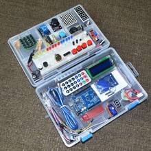 Новейший RFID стартовый набор для Arduino UNO R3 обновленная версия Обучающий набор с розничной коробкой 2024 - купить недорого