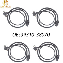 4PCS 39310-38070 Fits for 02-04 Hyundai Santa Fe 2.4L Crankshaft Position Sensor CPS  PC536,5S1923 2024 - buy cheap