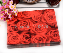 3 packs 60pcs red rose  Wedding napkins bride and groom Color Napkin Paper 60% Virgin Wood napkin free  shipping 2024 - buy cheap