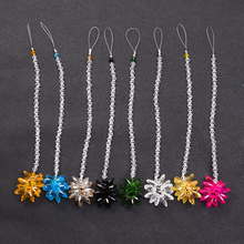1PCS Handmade Rainbow Crystal Cluster Suncatcher Hanging Fengshui Prisms Window Pendant Gifts 2024 - buy cheap