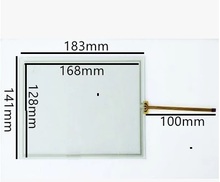Pantalla táctil LCD resistiva de 4 cables, 183x141, nueva, 8 pulgadas, 183mm x 141mm 2024 - compra barato