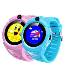 Q360 Kids Smart Watch with Camera GPS WIFI Location Child smartwatch SOS Anti-Lost Monitor Tracker baby WristWatch PK Q528 Q90 2024 - buy cheap