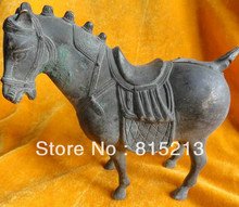 Wang 000121 caballo de bronce antiguo corriendo chino antiguo exquisito 2024 - compra barato