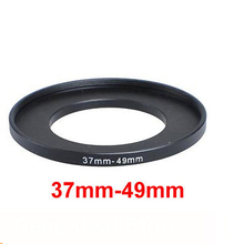 Wholesale 37-49MM 37 MM - 49MM 37 to 49 Step Down Ring Filter Adapter for adapters, LENS, LENS hood, LENS CAP, and more... 2024 - buy cheap