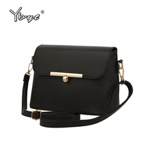 YBYT brand 2019 new fashion casual handbags women flap luxury PU leather clutches ladies small shoulder messenger crossbody bags 2024 - buy cheap