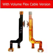 Cable flexible de carga USB para móvil, Cable flexible de carga para ZTE NUBIA Z11, NX531J, nx527j, Cable flexible de volumen y cargador, puerto usb, cinta flexible para reparación de teléfono 2024 - compra barato