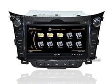 For Hyundai Elantra GT 2012~2013 - Car GPS Navigation System + Radio TV DVD iPod BT 3G WIFI HD Screen Multimedia System 2024 - buy cheap