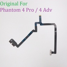 Cabo 100% original phantom 4 pro/4 advance gimbal, cabo ptz flexível e plano para dji drone, peças de reparo 2024 - compre barato