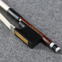 2 Sizes 910V D.peccatee Master Pernambuco VIOLIN BOW Nice Quality Ebony and Horsehair 100% Silver Fitted Violin Accessories 2024 - buy cheap