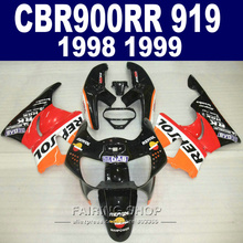 Full Parts Fairing kit For honda CBR900 RR 919 1998 1999 ( Fairings ) cbr 900rr 98 / 99 Orange repsol CN15 2024 - buy cheap