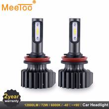 H7 LED H4 H1 H3 HB4 HB3 LED Headlight for Car Light H11 LED Auto Lamp H1 H13 H15 9004 9005 9012 5202 880 881 D1D2D3D4 Bulbs 2024 - buy cheap