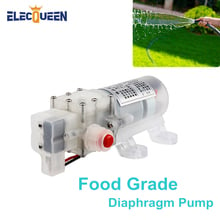 Micro Electric Diaphragm Pump,DC 12V High Pressure Self-priming Electric Water Pump,Food Grade Garden Irrigation Booster Pump 2024 - buy cheap