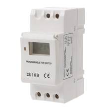 Electronic Microcomputer Weekly Digital Programmable TIMER Time Switch Control Relay 220 V AC 16A Din Rail Mount Wholesale 2024 - buy cheap