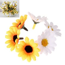 4cm 100x de Margarita gerbera artificial flores cabezas para la boda Decration casa Rosa Luz Fack flores decorativas 2024 - compra barato