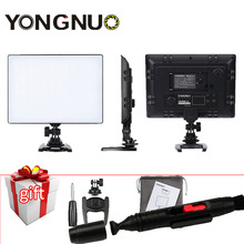 Yongnuo air yn300 lâmpada de vídeo para câmera, led yn300 air, 3200k-5500k para canon, nikon, pentax, olípas, samsung, dslr e filmadora 2024 - compre barato
