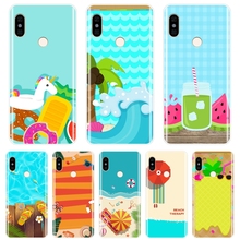 TPU Phone Case Silicone For Pocophone F1 Xiaomi Redmi Note 6 Pro 5A Prime 5 4 4X Beach Soft Back Cover For Redmi S2 6A 5 Plus 4A 2024 - buy cheap