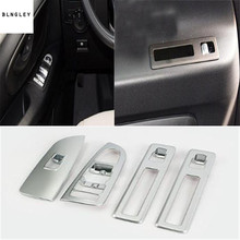 4pcs/lot ABS Chrome car window lift panel decoration cover for 2016-2018 Mercedes Benz Vito car accessories 2024 - buy cheap