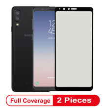 Vidrio Templado Premium 9H para Samsung Galaxy A8 Star, película protectora de pantalla de cobertura completa para Samsung A8 Star A9 Star 2024 - compra barato