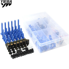 Universal Motorcycle Accessories Windshield Fairing Bolts Screws for YAMAHA YBR250 YBR125 19100 YS150 Fazer BlueFlex FZ6R 2014 2024 - buy cheap