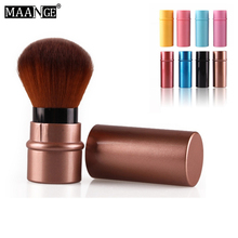 Maange-kit de pincéis portáteis para maquiagem, blush, pó, base, cosméticos, maquiagem 2024 - compre barato