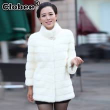 Faux Fur Coat  Plus Size 7XL  6XL  Women Clothing 2020  Warm Fur Outwear Rabbit Fur Coat stand Collar Big Size Fur Jacket 2024 - buy cheap