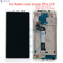 Para Xiaomi Redmi Note 5 Pro LCD pantalla Note 5 pantalla táctil digitalizador reemplazo de montaje para Xiaomi Redmi Note5 5,99 pulgadas LCD 2024 - compra barato