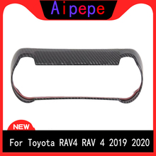 For Toyota RAV4 2019 2020 Car Interior Air Condition AC Switch Cover Trim ABS Plastic Auto Accessories 2024 - buy cheap