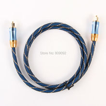 High Quality 5.1 Digital Sound SPDIF Premium Toslink Optical Audio Cable OD6.0 Audio Spdif Cord Blue cable For DV PC PS3 2024 - buy cheap