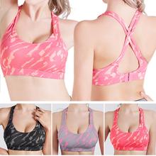 Sports Bra Top Women Fitness Yoga Bras Backless Gym Padded Sport Top Athletic Workout Running Underwear 2024 - buy cheap