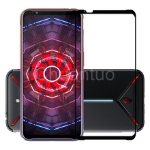 Full Coverage Screen Protector For ZTE Nubia Red Magic 3 Scratch Proof Protective Films Tempered Glass 2024 - buy cheap