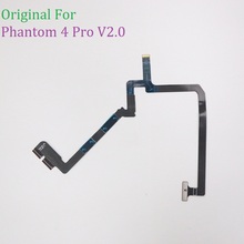 Motor chato flexível 100% original phantom 4 pro v2.0 ptz, gimbal para dji drone, peças de reparo 2024 - compre barato