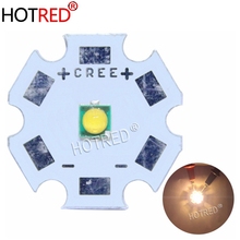 Taiwan 100 w-3w led branco 35351-5000 k branco quente 5500-3000 k emissor de led com 20/16mmstar pcb para lanterna/holofote diy, 3200 peças