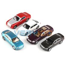 5pcs Painted Model Cars Building Train Layout 1:50 O Scale Great Collector 2024 - buy cheap