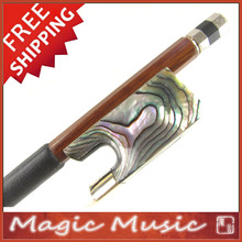 Free Shipping! SILVER PERNAMBUCO 4/4 Cello Bow with Abalone Shell Frog Fast Action & Quick Response 2024 - buy cheap