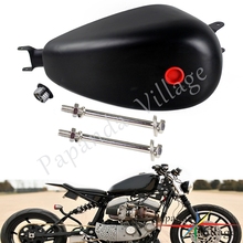 Vintage Motorcycle Fuel Tank Oil Box For Harley Sportster Custom Iron XL883 XL1200 2004-2006 Cafe Racer 3.3 GAL EFI XL Fuel Tank 2024 - buy cheap