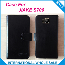 Hot! JIAKE S700 Case Phone, 6 colors High Quality Leather Exclusive Case JIAKE S700 Cover Phone Tracking 2024 - buy cheap