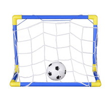 Conjunto de mini rede de futebol e gol infantil, conjunto de brinquedos para áreas internas e externas, de plástico 2024 - compre barato