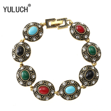 YULUCH 2018 Winter New Bohemia  Alloy Pendant Fashion alloy Bracelet Valentine's Day Gift For Woman High Quality Jewelry 2024 - buy cheap